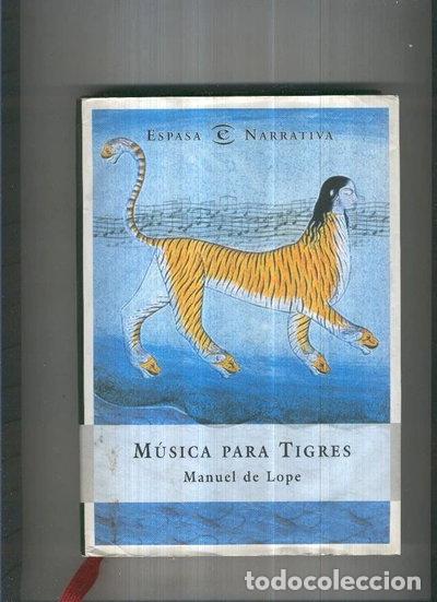 Libros: M&uacute;sica para tigres- 9788423979554