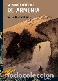 books: Cuentos y leyendas de Armenia- 9788466747172