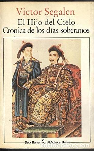 books: El hijo del cielo- 9788432204524