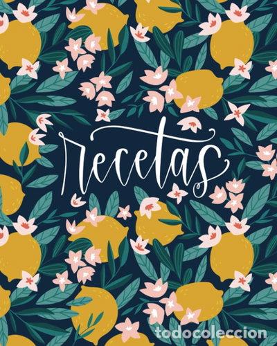 books: Recetario de cocina para escribir- 9781646084999