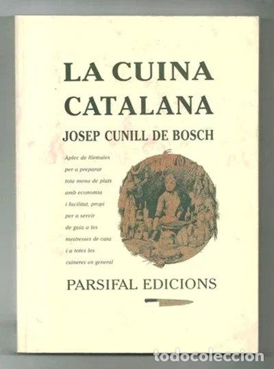books: La cuina catalana- 9788487265778