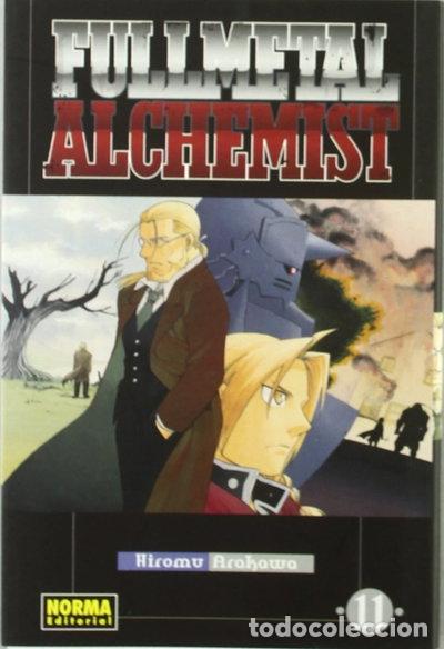 Libros: Fullmetal Alchemist 11- 9788498474206