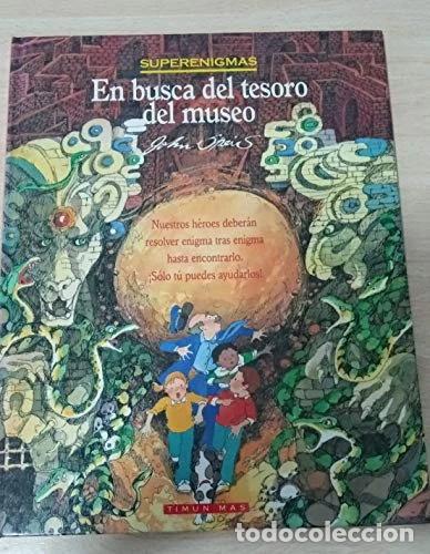 Libros: En busca del tesoro del museo- 9788477228615