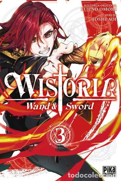 Libros: Wistoria wand & sword 3- 9782811699055