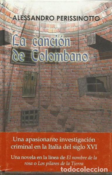 Libros: La canci&oacute;n de Colombano- 9788496454132