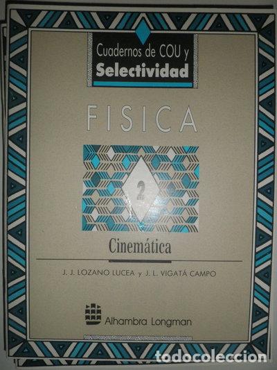 Libros: F&iacute;sica 2: Cinem&aacute;tica- 9788420521237