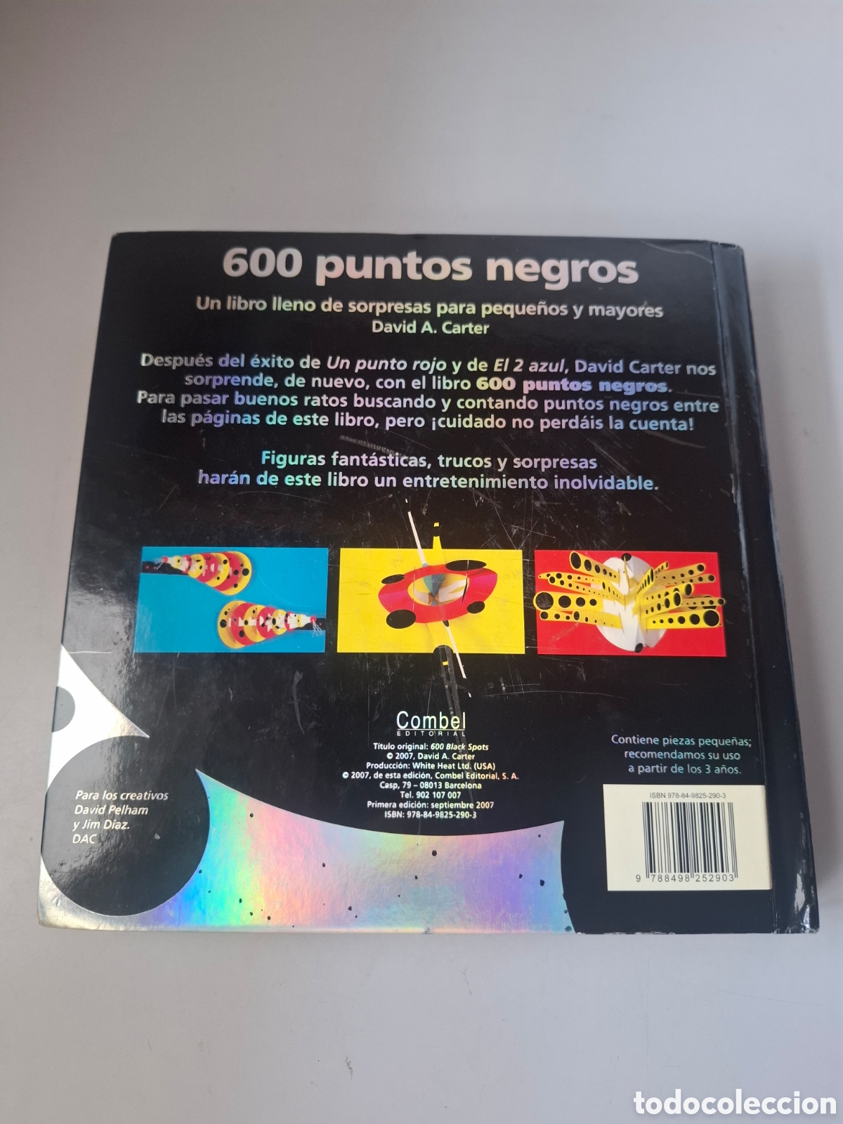 Libros: 600 puntos negros, Libro pop-up - Foto 2