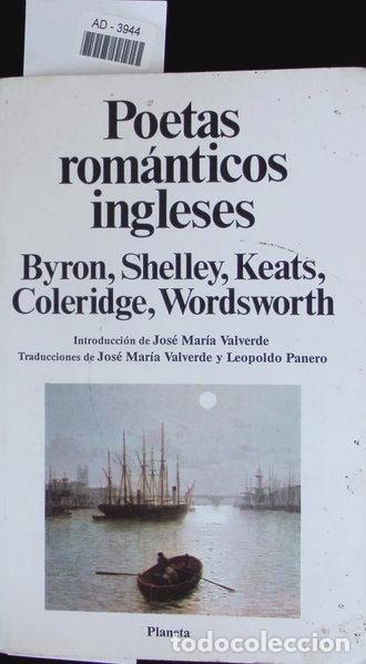 Libros: Poetas rom&aacute;nticos ingleses- 9788432040122