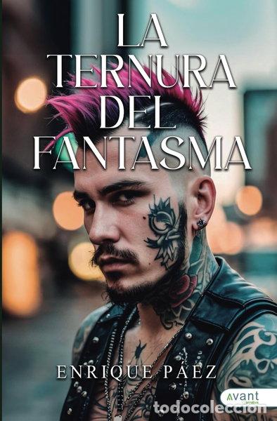 Libros: La ternura del fantasma- 9788419970558