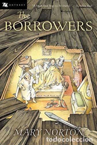 Libros: The Borrowers- 9780152047375