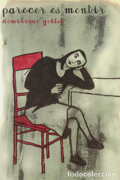 Libros: Parecer es mentir- 9788498475661