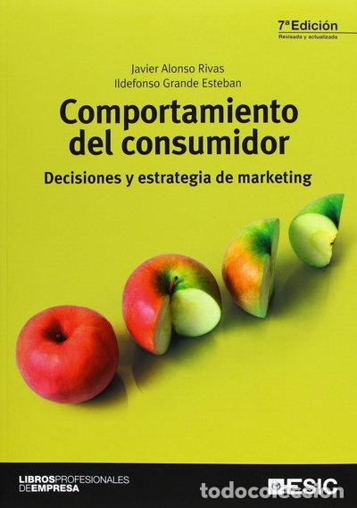 Libros: Comportamiento del consumidor- 9788473568937
