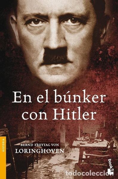 Livros em segunda m&atilde;o: En el b&uacute;nker con Hitler- 9788484329701