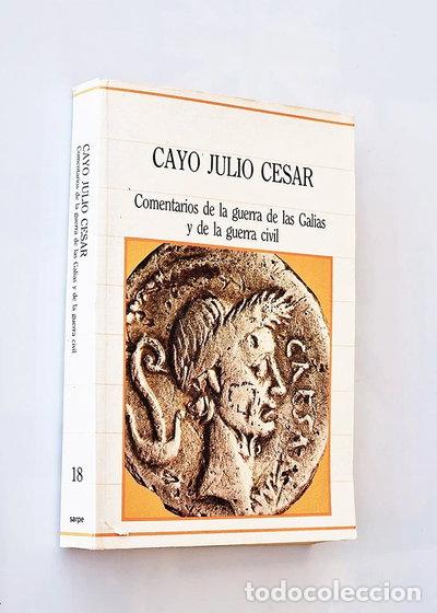 Libri di seconda mano: Comentarios de la guerra de las Galias y de la guerra civil- 9788472917989