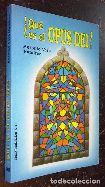 Livres: &iquest;Qu&eacute; es el Opus Dei?- 9788476725078