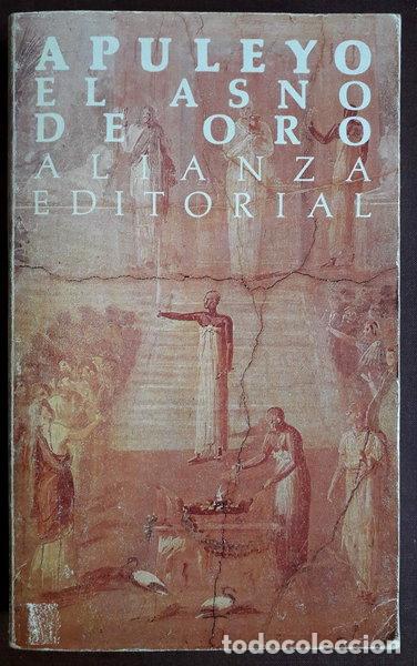 books: El asno de oro- 9788420602967