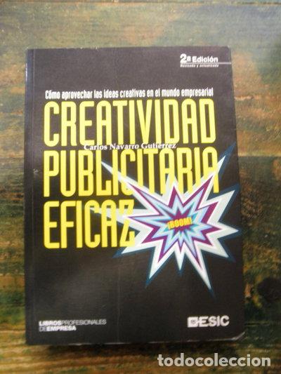 Libros: Creatividad publicitaria eficaz- 9788473564779