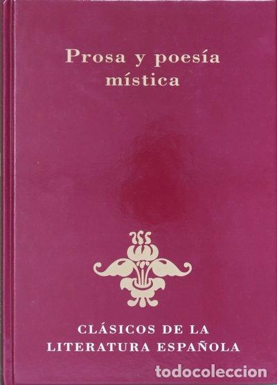 Libros: Prosa y poes&iacute;a m&iacute;stica- 9788487507694