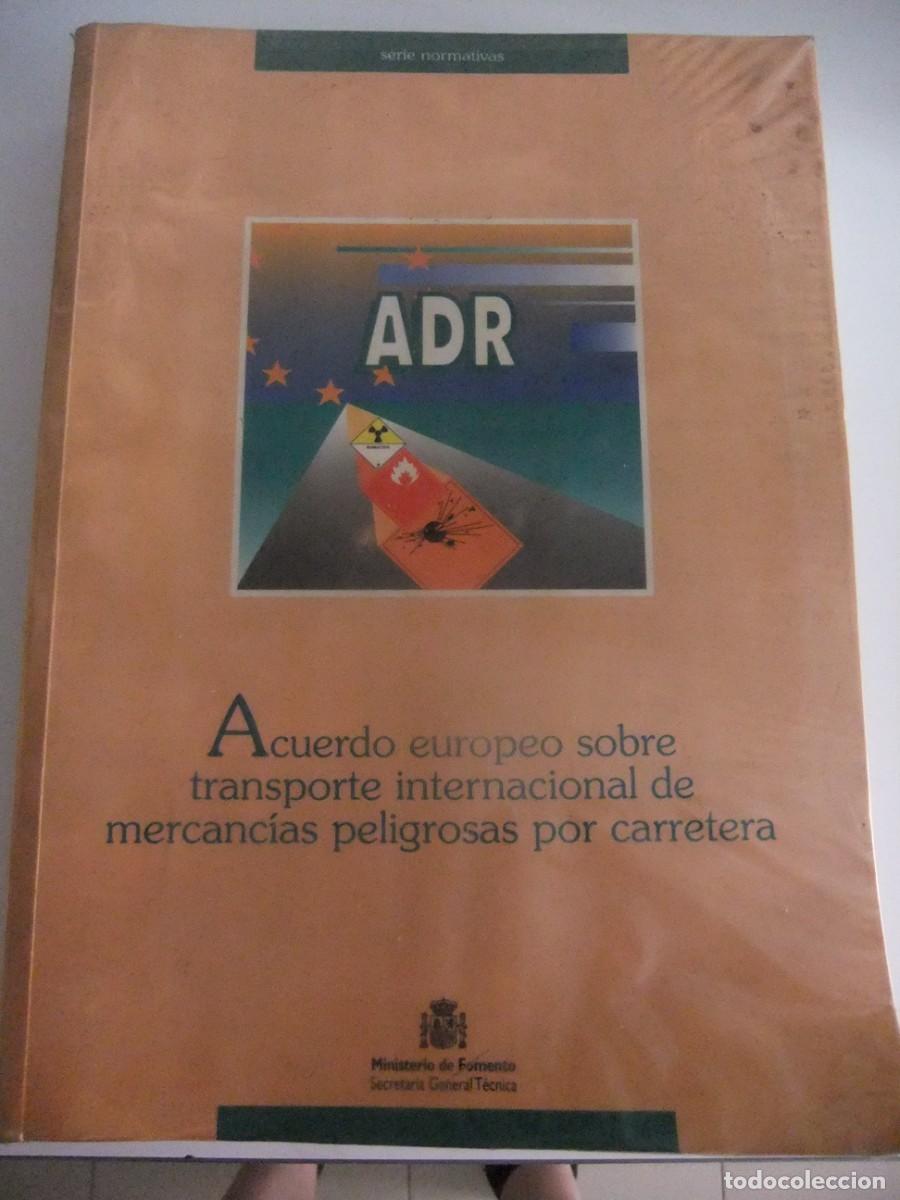 Livros em segunda m&atilde;o: reglamentacion ADR 1996