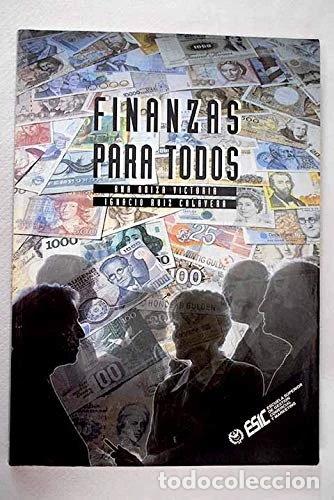 Livros em segunda m&atilde;o: Finanzas para todos- 9788473562003