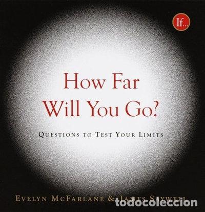 Livros em segunda m&atilde;o: How Far Will You Go?: Questions to Test Your Limits- 9780375502422