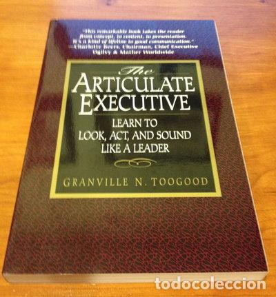 Livres: The Articulate Executive: Learn to Look, Act, and Sound Like a Leader- 9780070653382