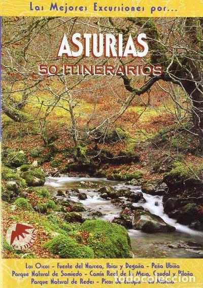 Libros: Asturias. 50 itinerarios- 9788495368096
