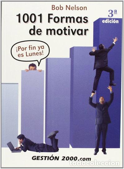 Livres: 1001 formas de motivar- 9788496426689