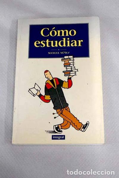 Libros: C&oacute;mo estudiar- 9788479011864