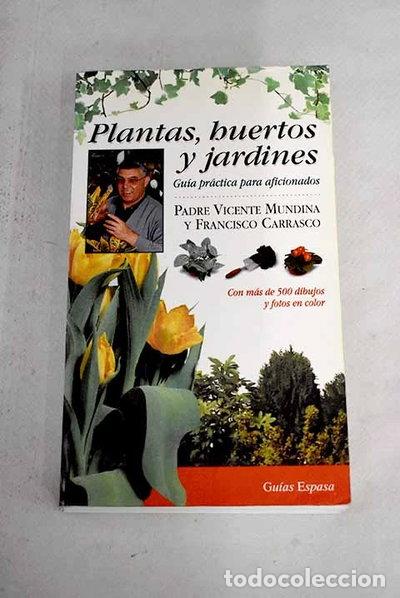 Libros: Plantas, huertos y jardines- 9788423980390