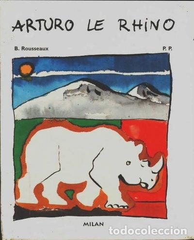 Libros: Arturo le rhino- 9782841130399