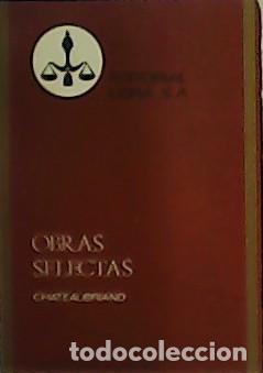 Libros: OBRAS SELECTAS - Chateaubriand.