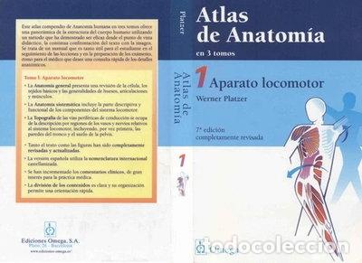 B&uuml;cher: Atlas de Anatom&iacute;a, Tomo 1, N/ED.- 9788428211932