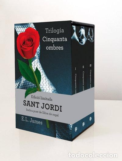 Libros: Trilogia Cinquanta Ombres (Edici&oacute; Limitada Sant Jordi)- 9788401389016