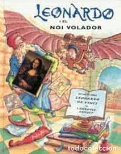 Libros: Leonardo i el noi volador- 9788495040794