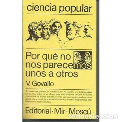 Libros: Por qu&eacute; no nos parecemos unos a otros- 9785030016627