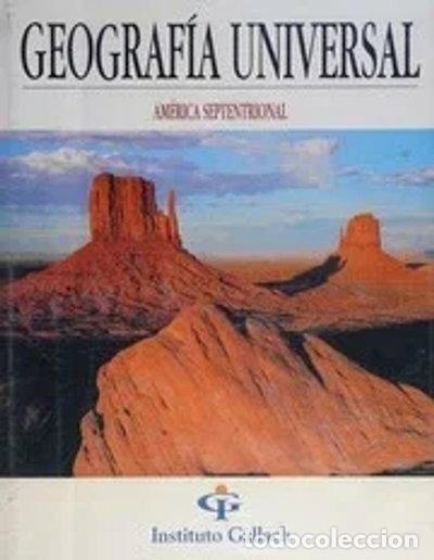 Livres: Geograf&iacute;a Universal. Vol. 8. Am&eacute;rica Septentrional- 9788477644200