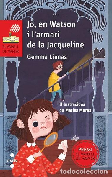 Livres: Jo, en Watson i l'armari de la Jacqueline- 9788466145466