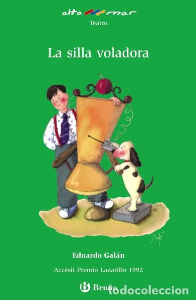 Livros em segunda m&atilde;o: La silla voladora- 9788421662472