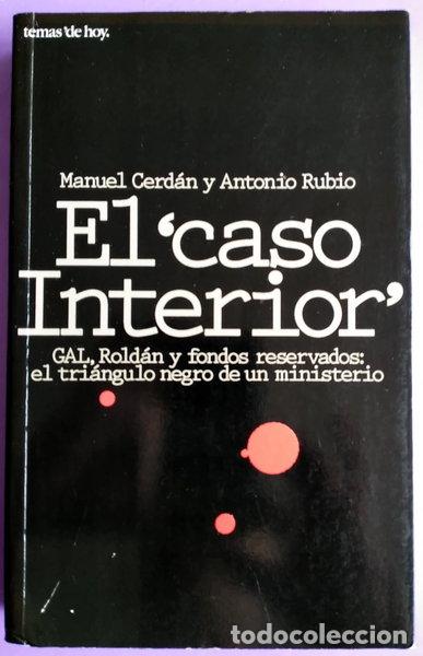 Livros em segunda m&atilde;o: El caso Interior- 9788478804924