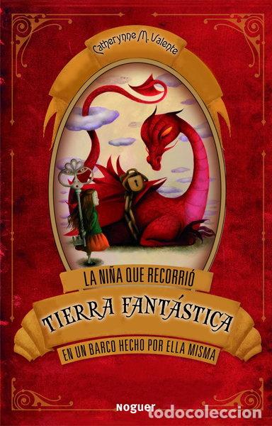 Livros em segunda m&atilde;o: La ni&ntilde;a que recorri&oacute; Tierra Fant&aacute;stica en un barco hecho por ella misma- 9788427901476
