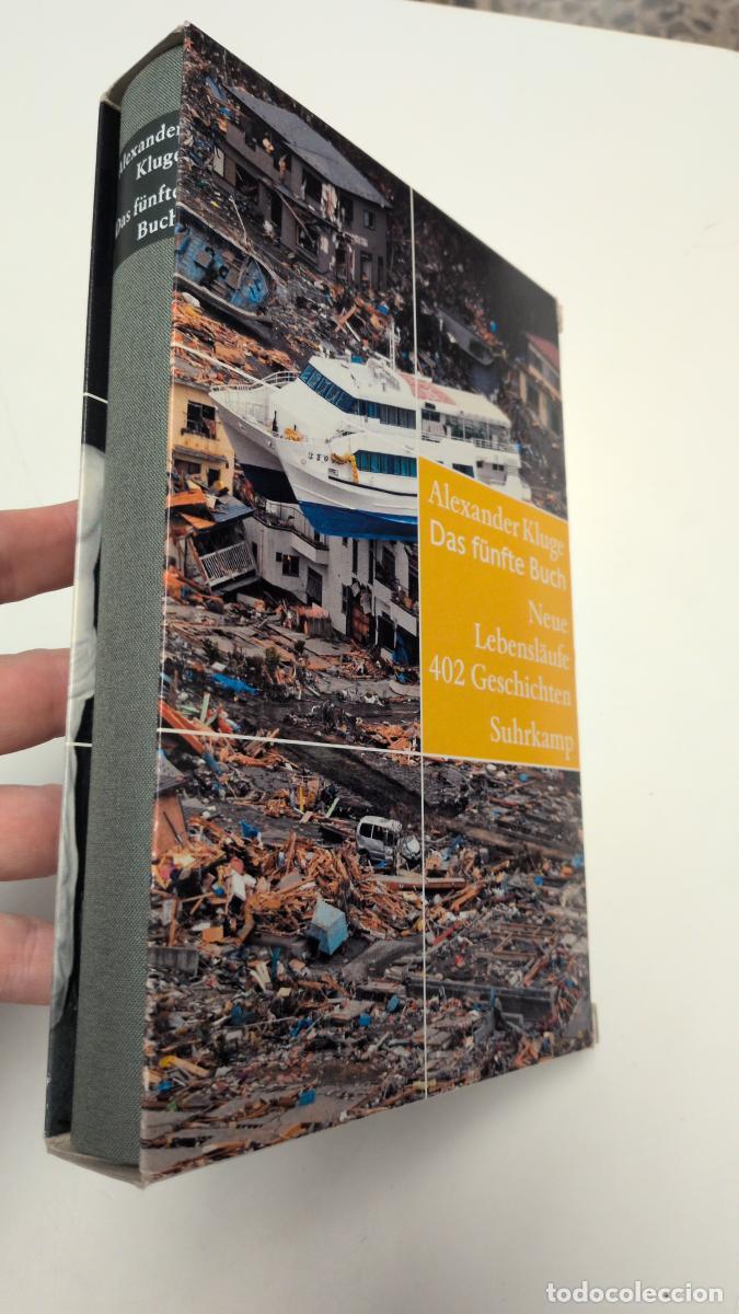 Libros: Das f&uuml;nfte Buch - neue Lebensl&auml;ufe. 402 Geschichten - Kluge, Alexander