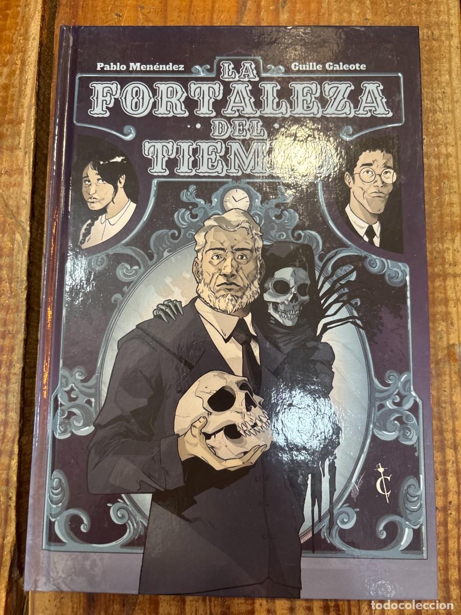 Libros: La fortaleza del tiempo Pablo/Galeote Men&eacute;ndez Idioma: Espa&ntilde;ol Editorial: Cascaborra, 2022 ISBN 1