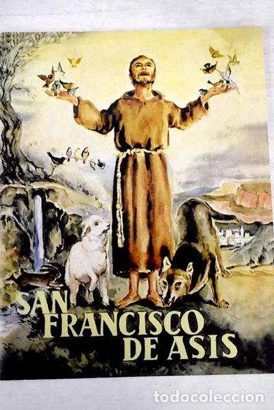 Libros: San Francisco de As&iacute;s- 9788477703143
