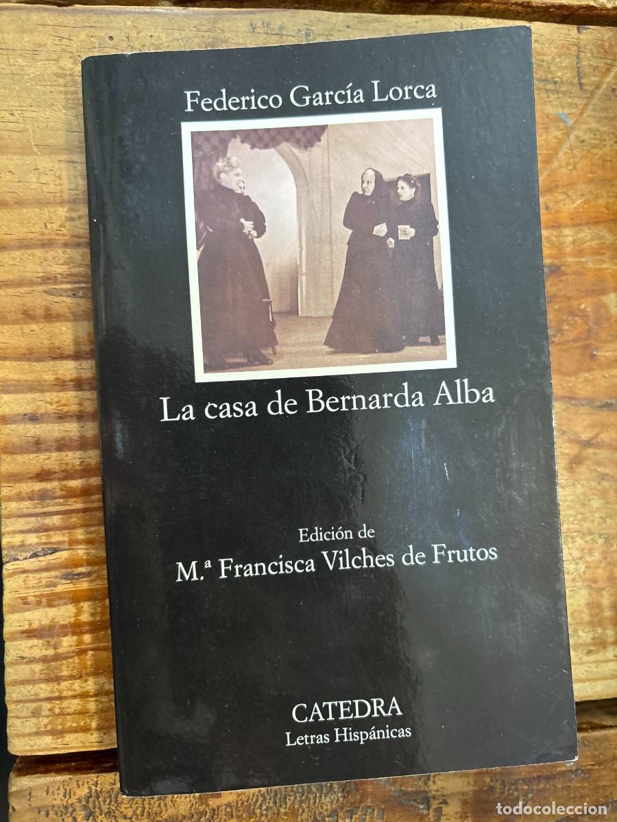 Libros: La casa de Bernarda Alba (Coleccion Letras Hispanicas) (Spanish Edition) Federico Garcia Lorca Idio
