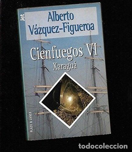 Libros: Cienfuegos Xaragu&aacute; - Alberto V&aacute;zquez-Figueroa