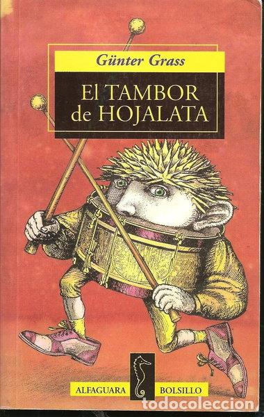 Libros: El tambor de hojalata- 9788495501363