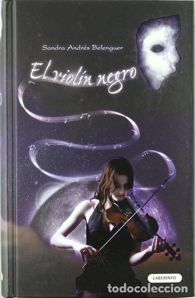 Libros: El viol&iacute;n negro- 9788484834090