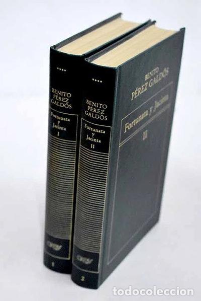 Libros: Fortunata y Jacinta- 9788475300634