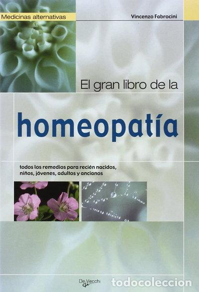 Livros em segunda m&atilde;o: El gran libro de la homeopat&iacute;a- 9788431529949